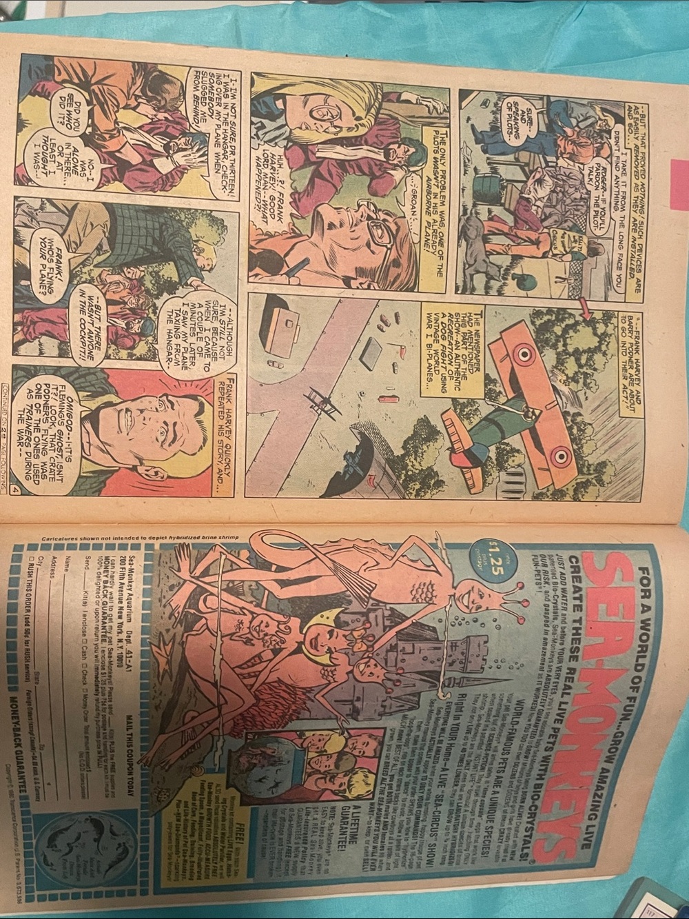 DC GHOSTS Comic no. 96 Jan  1981 — Red, Blue, Cream - Picture 4 of 8